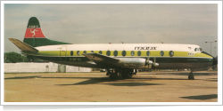 Manx Airlines Vickers Viscount 839 G-BFZL