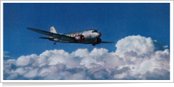 American Airlines Douglas DC-3 reg unk