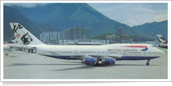 British Airways Boeing B.747-436 G-BNLR