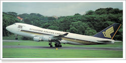 Singapore Airlines Cargo Boeing B.747-412 [F/SCD] 9V-SFA