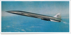 American Airlines Aerospatiale / BAC Concorde reg unk