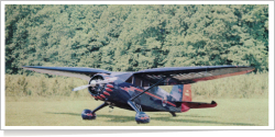 American Airlines Stinson SR-10G Reliant NC21135