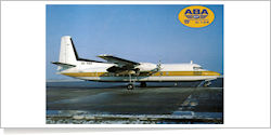 Aba-Air Fokker F-27-500CRF OK-ABA