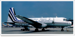 Aberdeen Airways Hawker Siddeley HS 748-232 G-AZSU