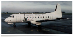 Aberdeen Airways Hawker Siddeley HS 748-266 G-BMFT