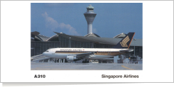 Singapore Airlines Airbus A-310-324 9V-STP