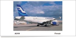 Finnair Airbus A-319-112 OH-LVC