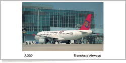 TransAsia Airways Airbus A-320-231 B-22307