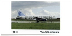 Frontier Airlines Airbus A-319-111 D-AVWS