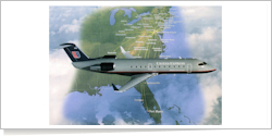 Atlantic Coast Airlines Bombardier / Canadair CRJ-200ER N625BR