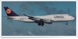 Lufthansa Boeing B.747-430 D-ABVE