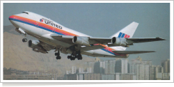 United Airlines Boeing B.747SP-21 N148UA