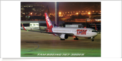TAM Airlines Boeing B.767-316 [ER] PT-MOG