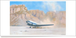 Aden Airways Douglas DC-3 reg unk