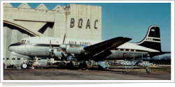 Aden Airways Canadair C.4 Argonaut CL-4 (DC-4) G-ALHR
