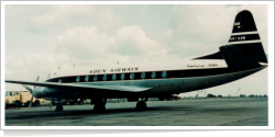Aden Airways Vickers Viscount 760D VR-AAW