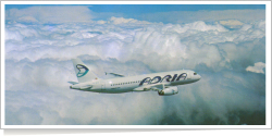 Adria Airways Airbus A-320-231 YU-AOA