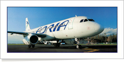 Adria Airways Airbus A-320-231 S5-AAB