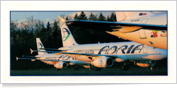 Adria Airways Airbus A-320-231 S5-AAA