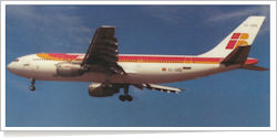 Iberia Airbus A-300B4-120 EC-DNQ