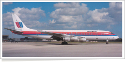 United Airlines McDonnell Douglas DC-8-52 N8069U