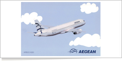 Aegean Airlines Airbus A-320-232 SX-DVG
