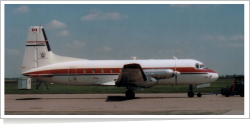 Aerial Recon Surveys Hawker Siddeley HS 748-258 C-FAMO