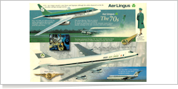 Aer Lingus Boeing B.707 reg unk