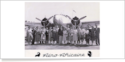 Aéro-Africaine Lockheed L-18 Lodestar reg unk