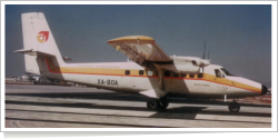 Aeronaves Alimentadoras de Havilland Canada DHC-6-200 Twin Otter XA-BOA