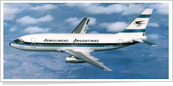 Aerolineas Argentinas Boeing B.737-287 LV-JMX