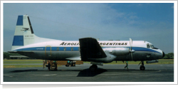 Aerolineas Argentinas Hawker Siddeley HS 748-105 LV-HHB