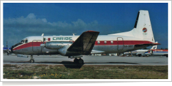 AeroCaribe Hawker Siddeley HS 748-230 XA-SEY