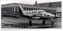 Aerocenter Trafikflyg Beechcraft (Beech) King Air 65-B90 SE-GUU