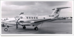Aerocontractors Company of Nigeria Beechcraft (Beech) King Air 200 5N-AKR