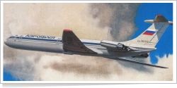 Aeroflot Russian International Airlines Ilyushin Il-62M RA-86458