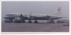Aeroflot Ilyushin Il-18D CCCP-75448