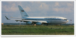 Aeroflot Russian International Airlines Ilyushin Il-96-300 RA-96002