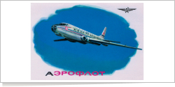 Aeroflot Tupolev Tu-104A reg unk