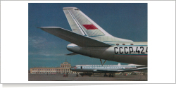 Aeroflot Tupolev Tu-104B [Z] CCCP-42404