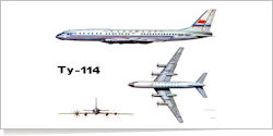 Aeroflot Tupolev Tu-114 CCCP-76471