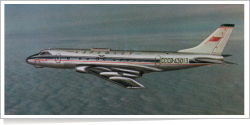 Aeroflot Tupolev Tu-124 CCCP-45013