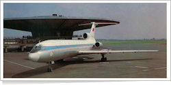Aeroflot Tupolev Tu-154 reg unk