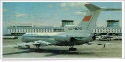 Aeroflot Tupolev Tu-154B-1 CCCP-85242