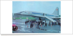 Aeroflot Tupolev Tu-144 CCCP-68001