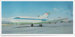 Aeroflot Tupolev Yak-40 CCCP-87730
