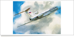 Aeroflot Russian International Airlines Tupolev Tu-154B-1 RA-85178