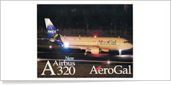 AeroGal Airbus A-320-214 HC-CJM
