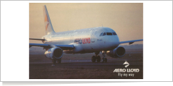 Aero Lloyd Flugreisen Airbus A-320-200 REG UNK