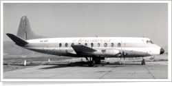 Aerosierra de Durango Vickers Viscount 745D XA-COT